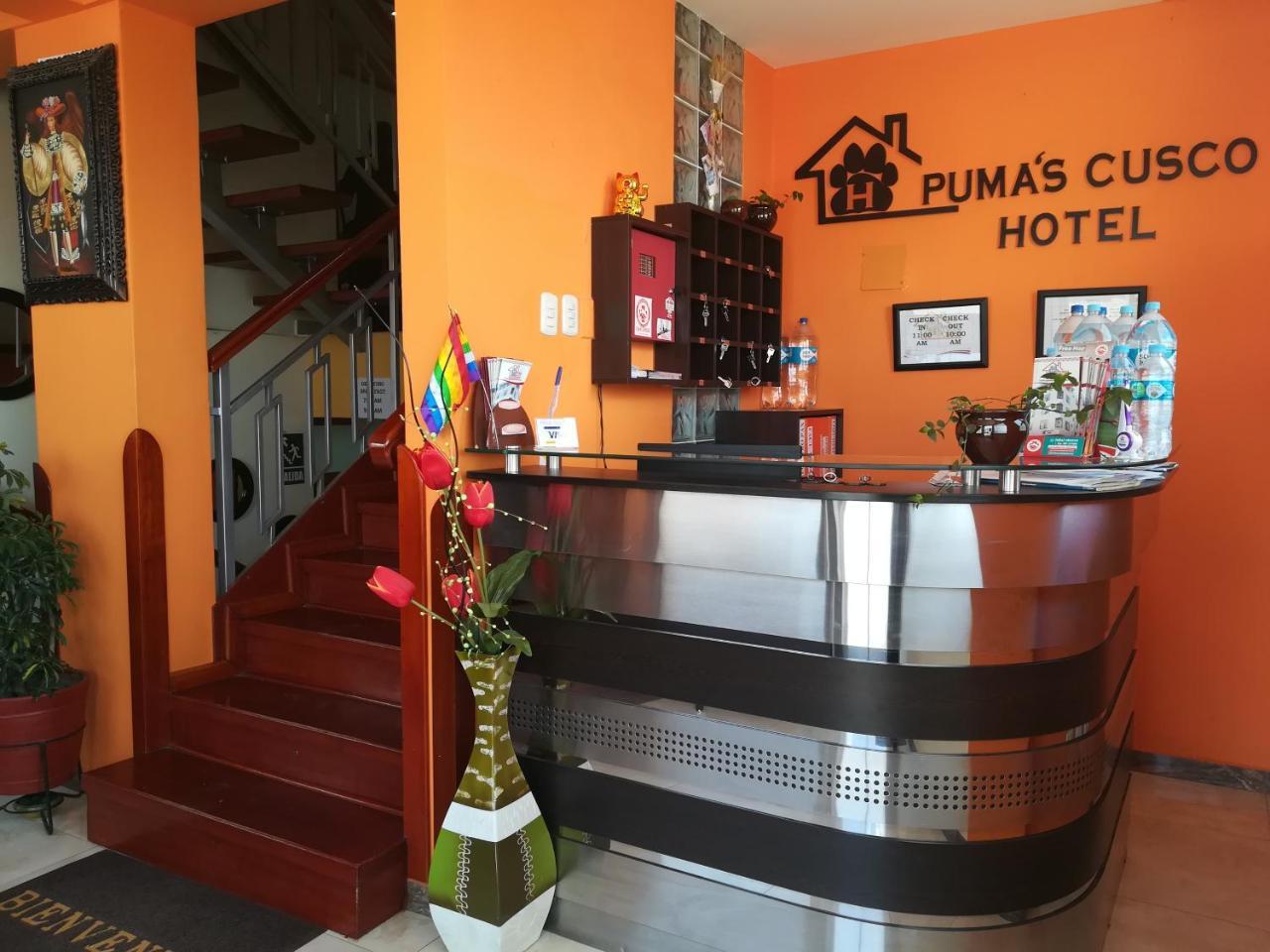 Pumas Cusco Hotel Esterno foto